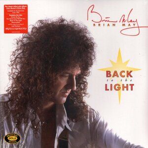 Brian May – Back To The Light (2021) Vinyl LP New Sealed
